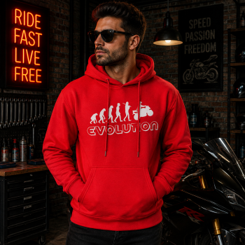 BLUZA Z KAPTUREM M8 EVOLUTION SPORT